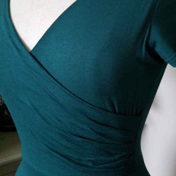 ModCloth Botanical Breakfast A-Line Dress - Picture 4 of 6